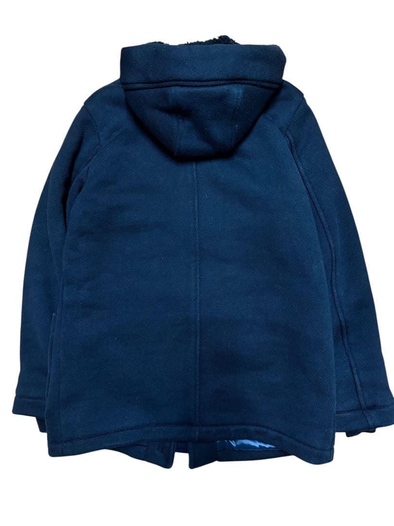 BLUE BLUE 聖林公司 / ハリラン ヘビースウェットフード付きコート2
