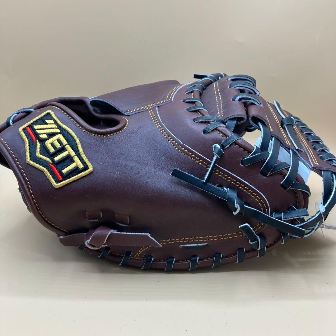 ZETTプロステイタス硬式キャッチャーミット　森モデル　BPROCM960