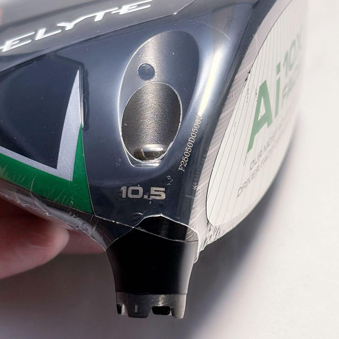新品　ELYTE エリート　10.5° ヘッドとカバーと保証書付属