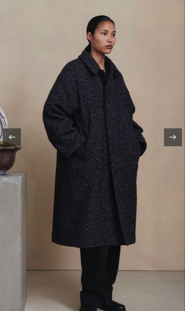 OldJoe オールドジョー SLIT BACK GENTS COAT 40