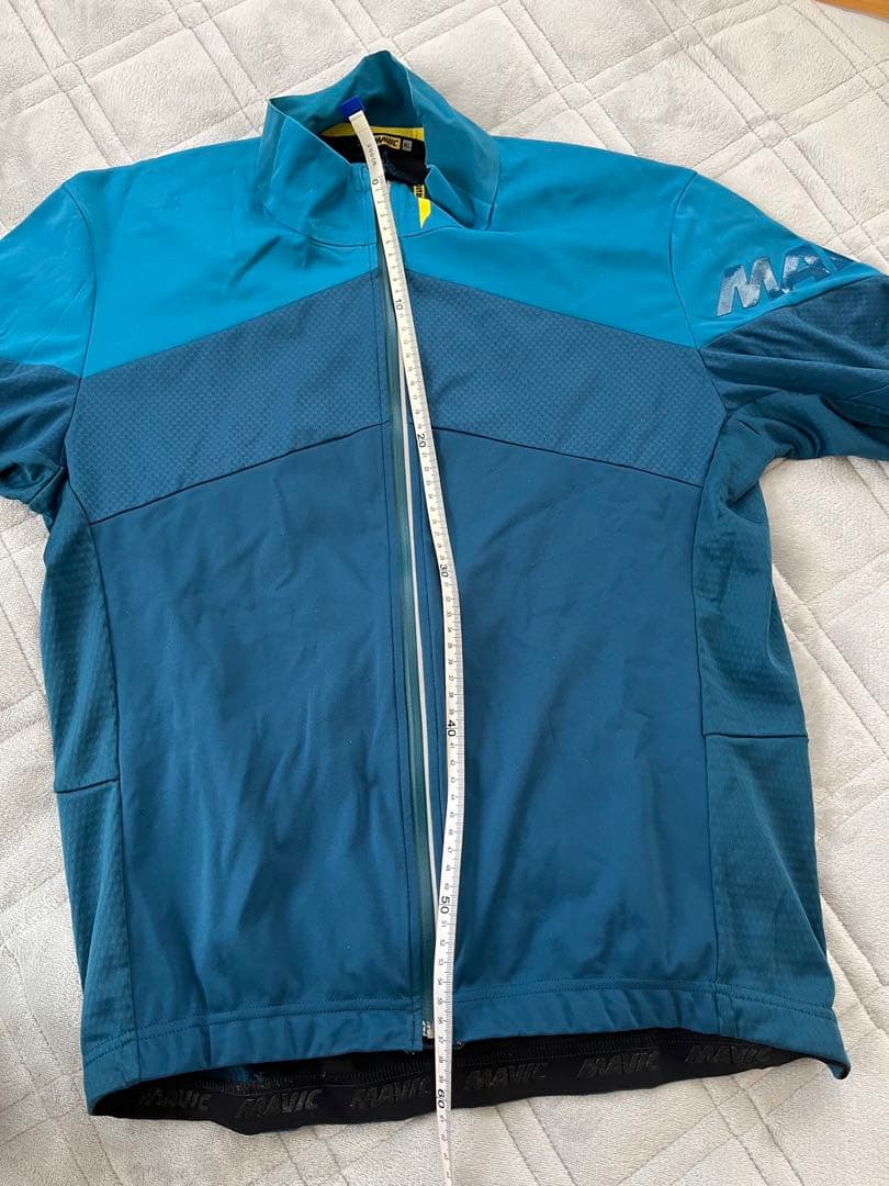 Mavic コスミックプロ　サイクルジャージ ビブショーツセット　XL