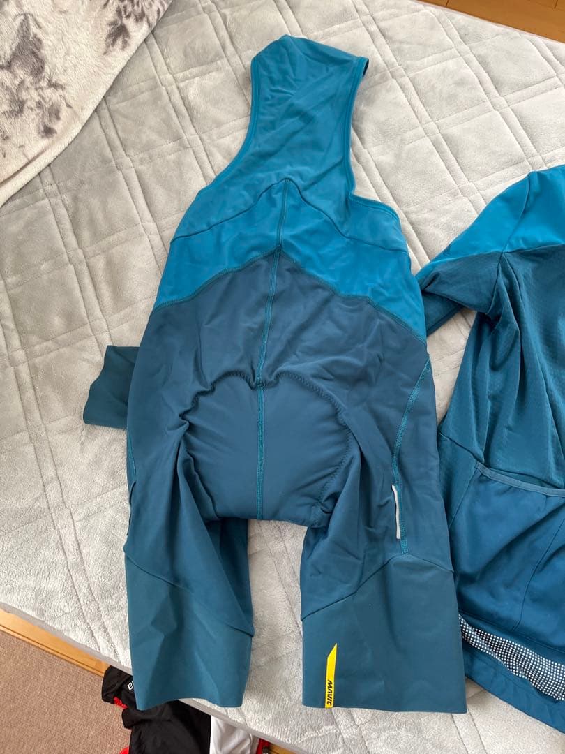 Mavic コスミックプロ　サイクルジャージ ビブショーツセット　XL