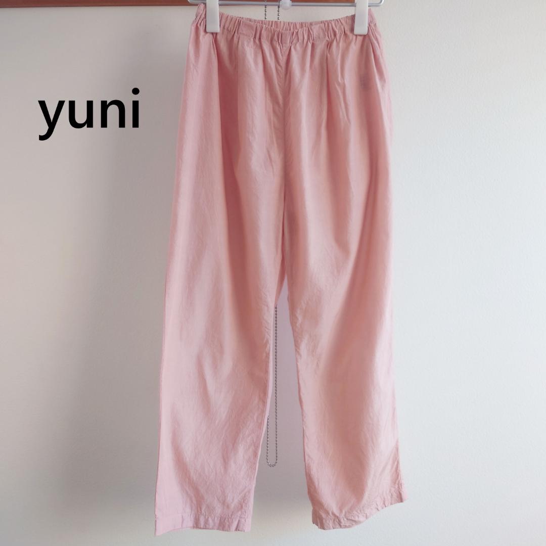 ☆ yuni コットンキュプラ プロダクトダイ ペチパンツ ピンク - メルカリ