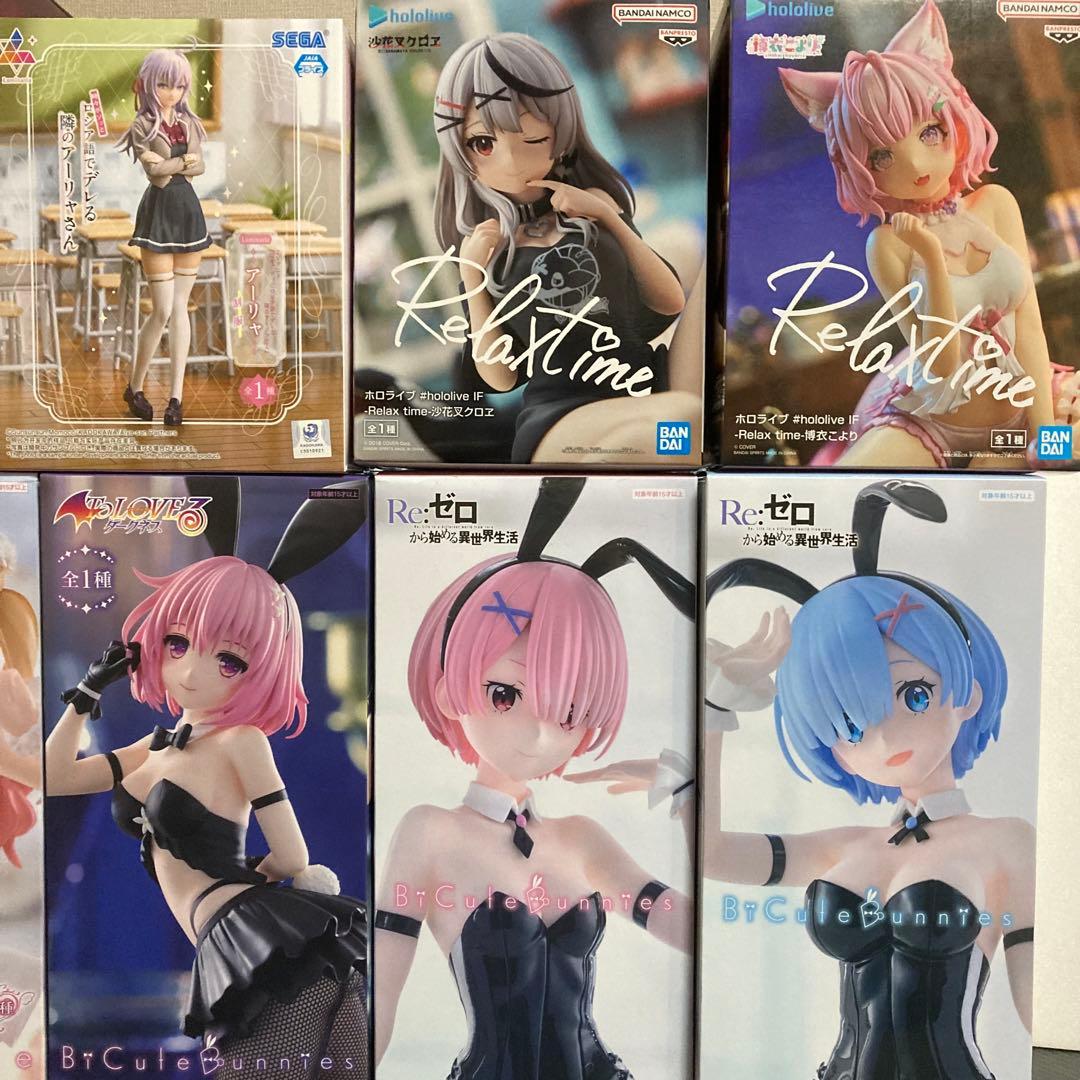 プライズフィギュア 9個セット まとめ売り