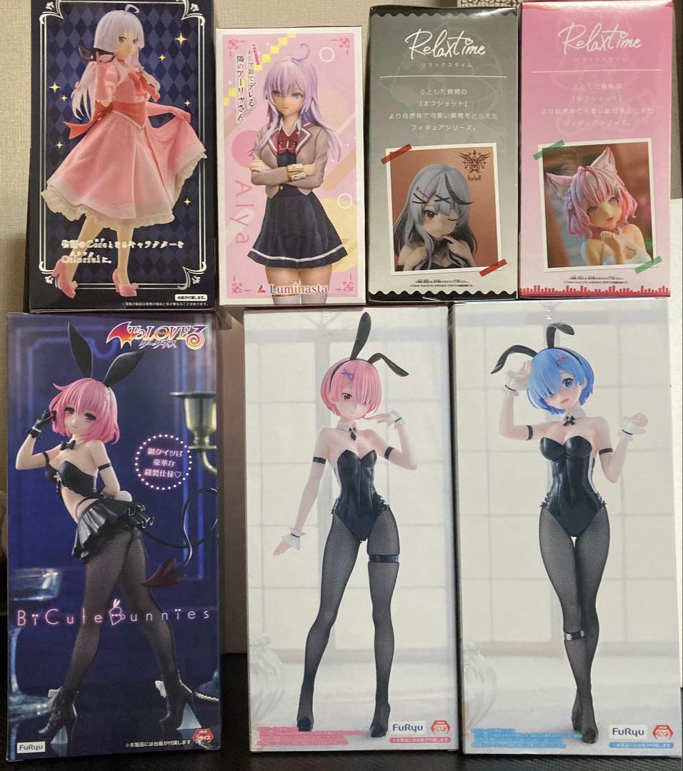 プライズフィギュア 9個セット まとめ売り