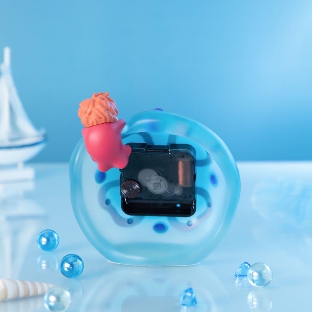 崖の上のポニョ ポニョのクラゲ置時計 ジブリ どんぐりの共和国 宮崎駿