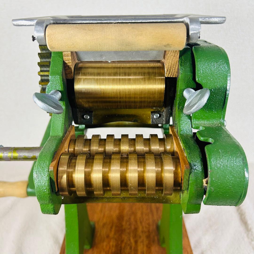 【美品】小野式製麺機　両刃型　2.2mm 6.0mm