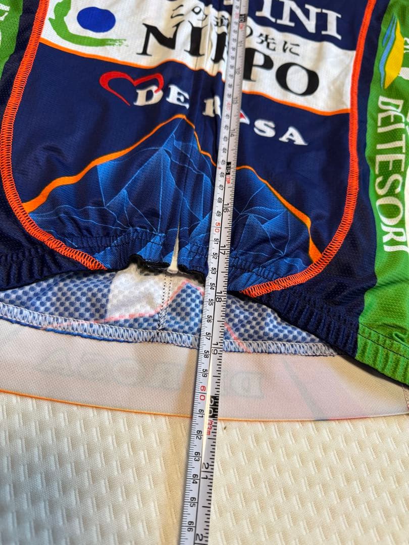 NIPPO VINI FANTINI チームジャージ