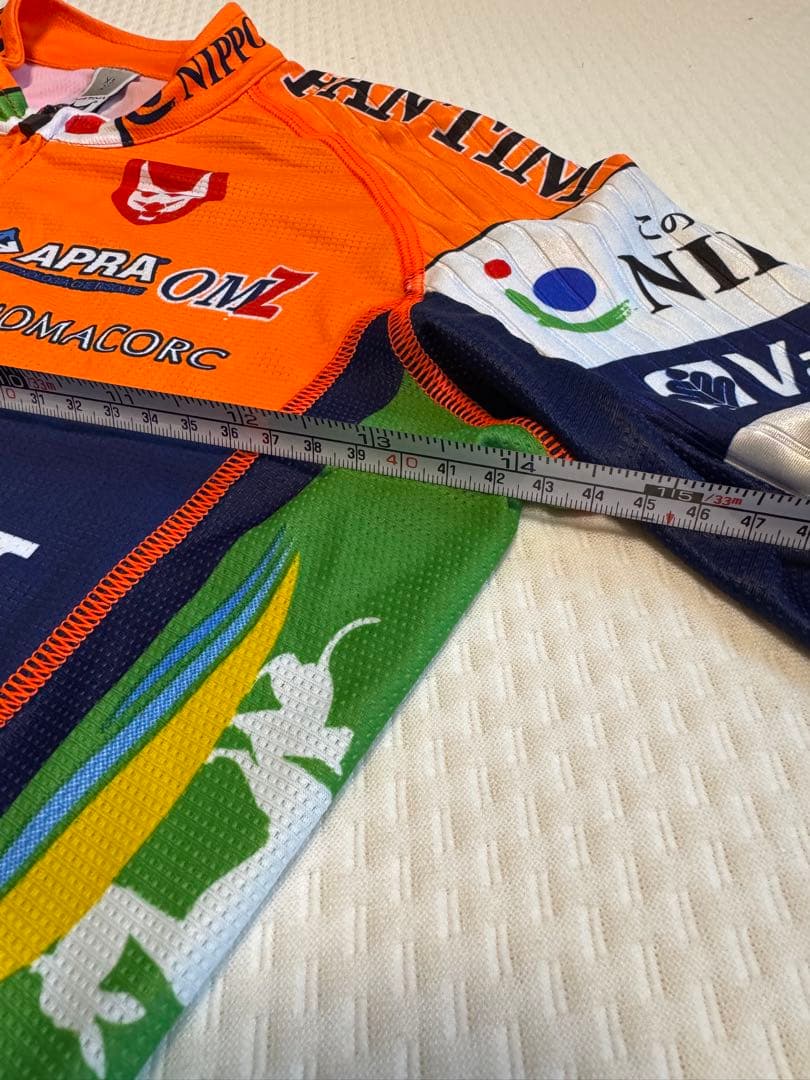 NIPPO VINI FANTINI チームジャージ