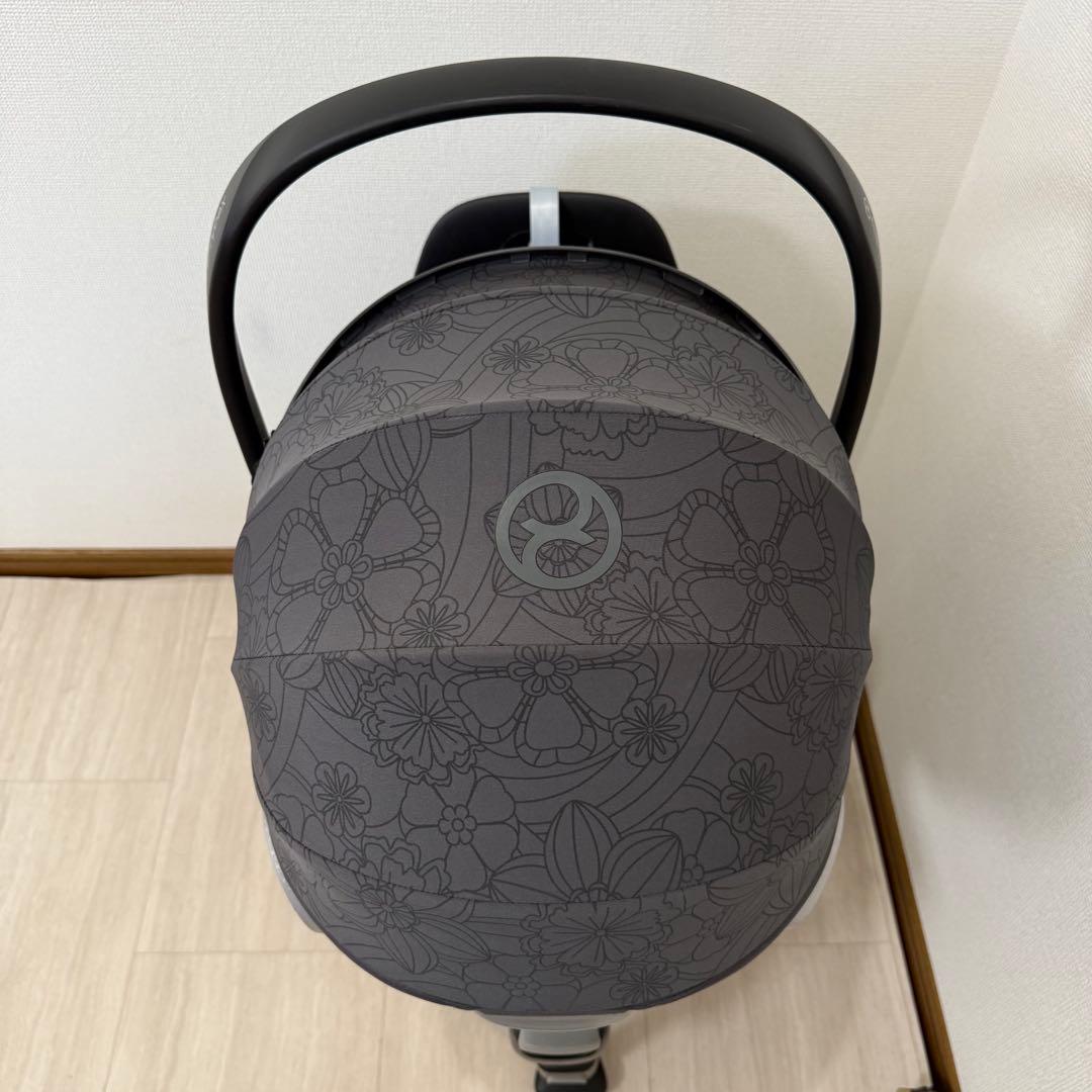 【希少】cybex cloudZ i-size➕baseZ シンプリーフラワーズ