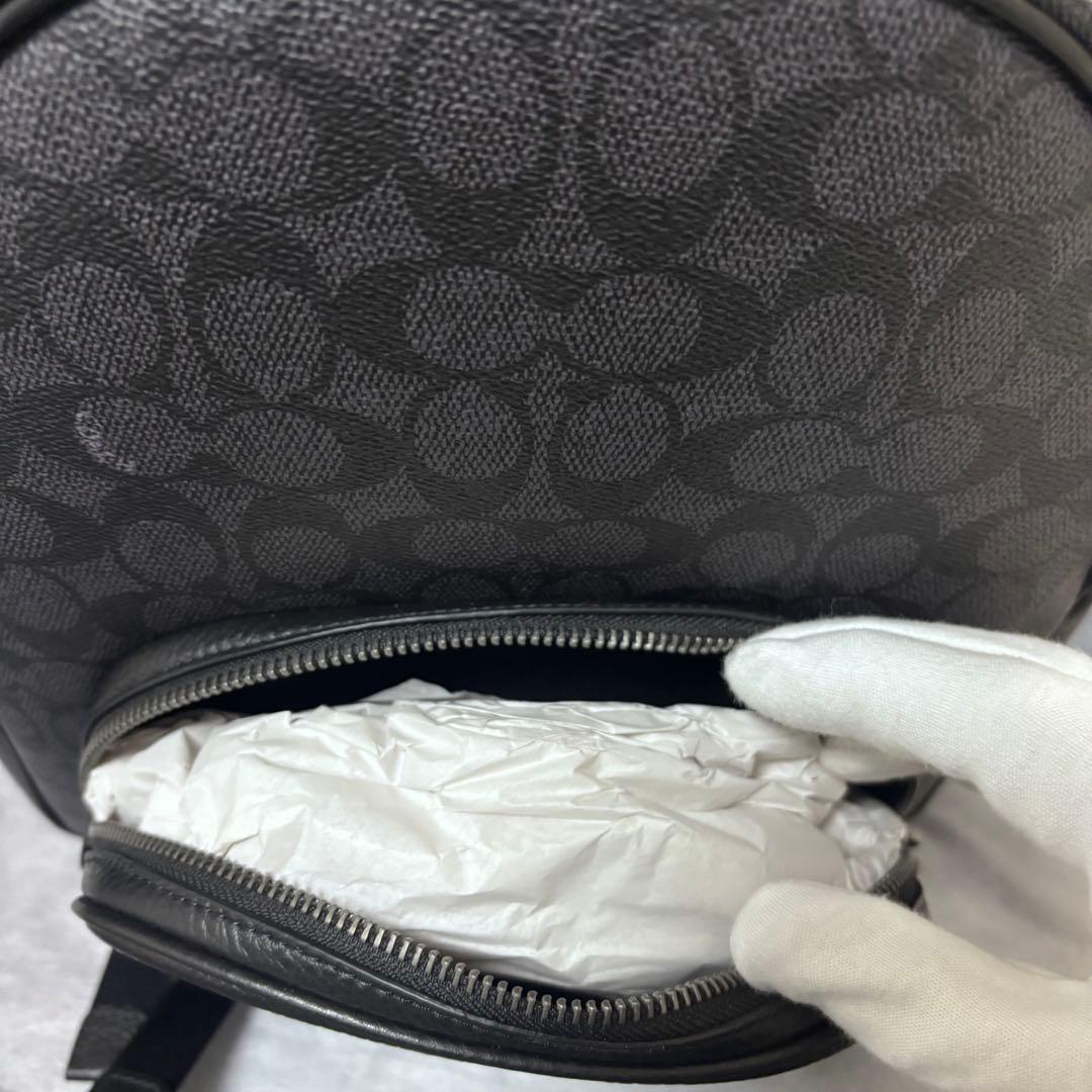 【限定値下げ】コーチCOACH バックパック リュック ブラック