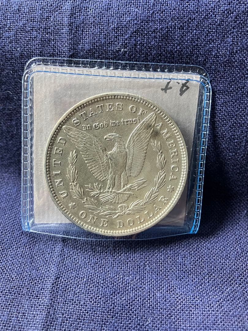モルガンダラー銀貨　1879年　アメリカ銀貨