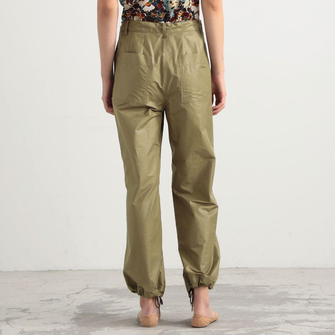 トゥモローランドバッカBACCA シャイニングタイプライターカーゴパンツ