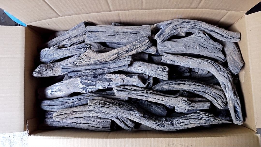 紀州備長炭 白炭15キロ 樫上