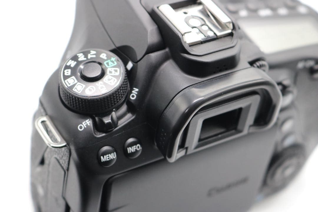 美品 【Canon EOS 80D ダブルレンズセット】 Wi-Fi搭載 保証◎