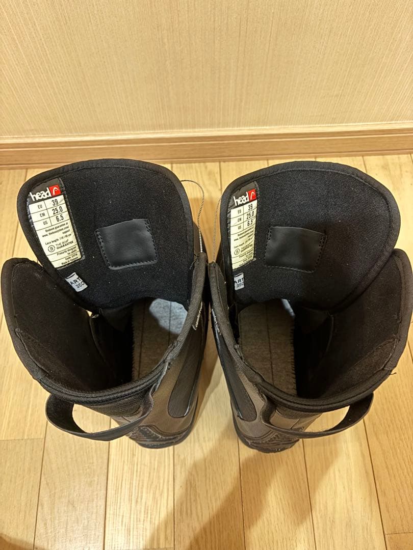 Three LYT BOA Focus head ダブルボア　スノーボードブーツ