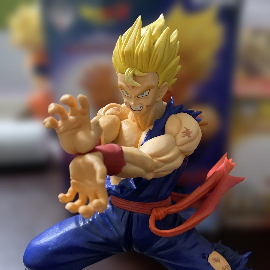 一番くじ　ドラゴンボール　超サイヤ人悟飯&悟天フィギュアセット
