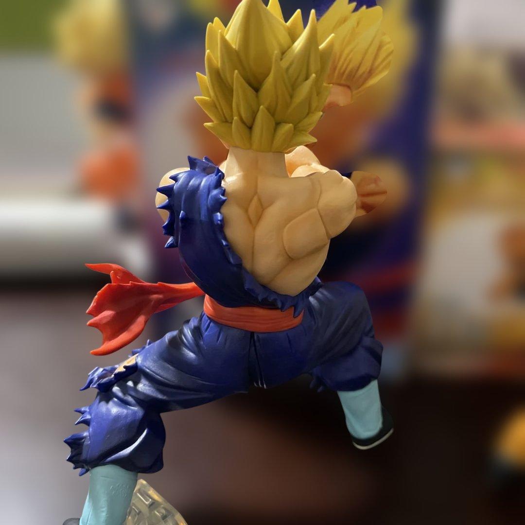 一番くじ　ドラゴンボール　超サイヤ人悟飯&悟天フィギュアセット