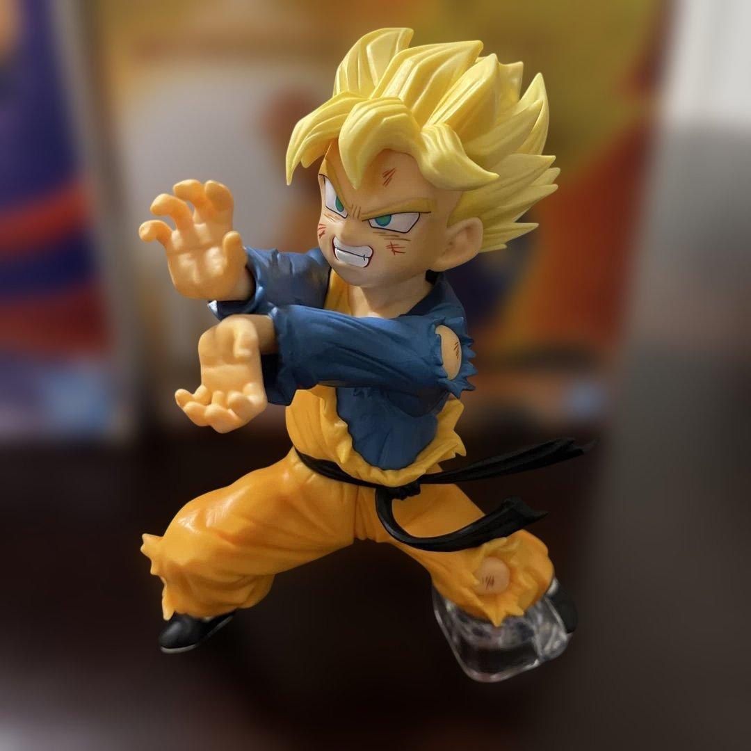 一番くじ　ドラゴンボール　超サイヤ人悟飯&悟天フィギュアセット