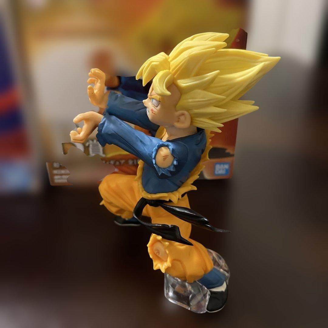 一番くじ　ドラゴンボール　超サイヤ人悟飯&悟天フィギュアセット