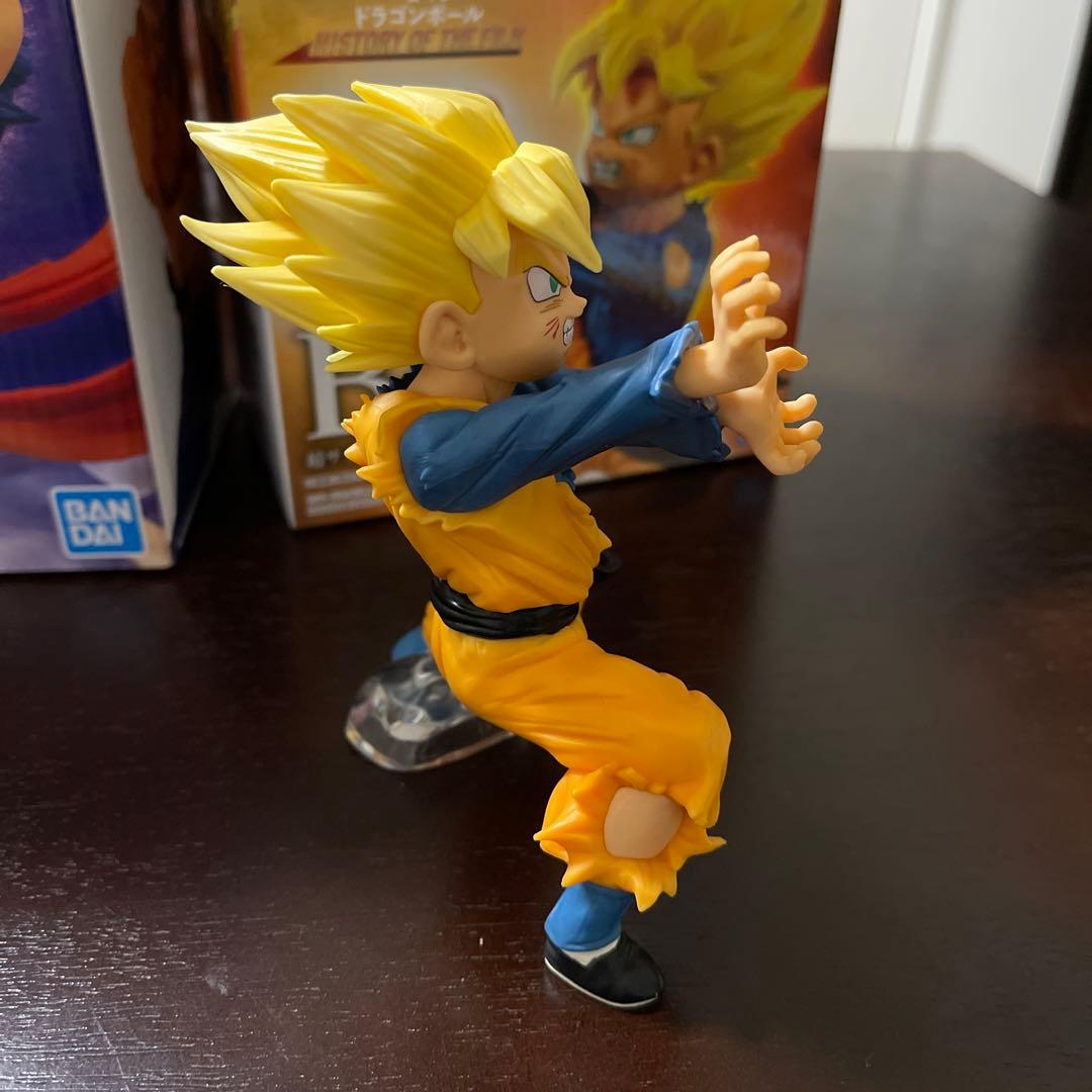 一番くじ　ドラゴンボール　超サイヤ人悟飯&悟天フィギュアセット