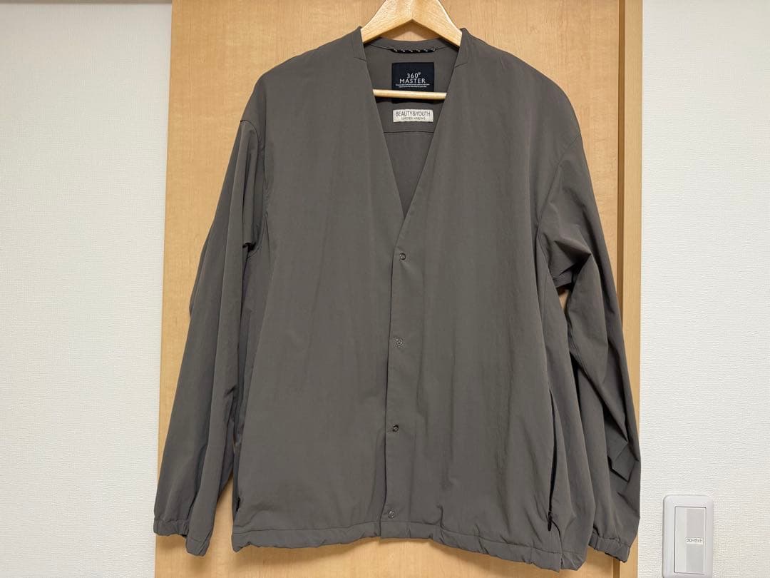 360°MASTER サブロクマスター セットアップ ノーカラージャケット