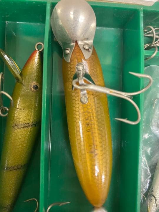 幻のコネリーI ダイワ オールドルアーセット Daiwa - メルカリ