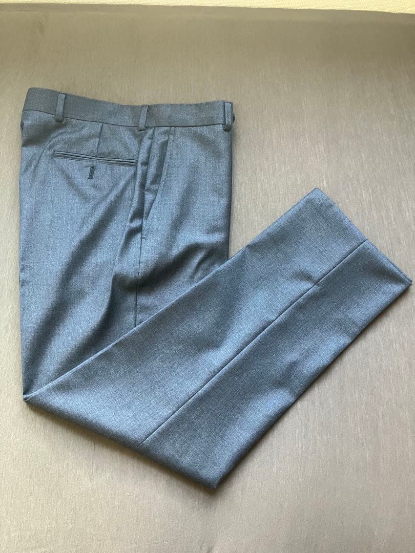 Brooks Brothers ウールサージ スラックス グレー 31インチ