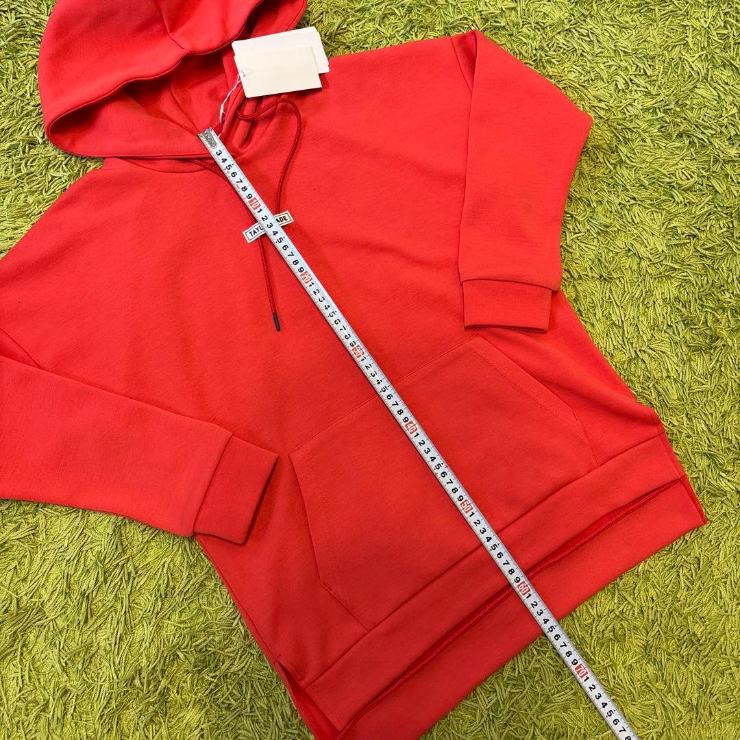 TaylorMade】新品✨S フード付きロゴトレーナー スリット付き 秋冬