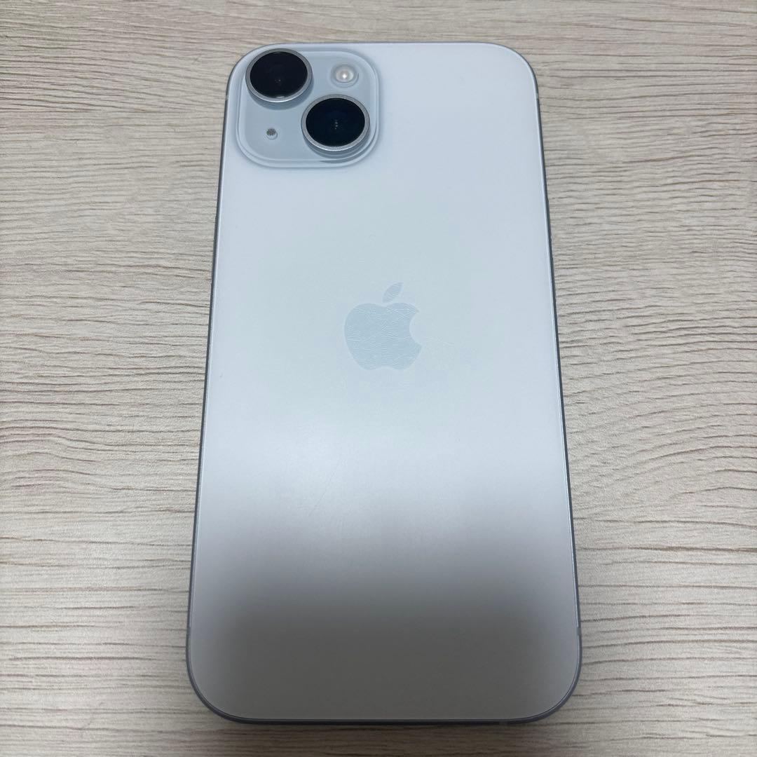 Apple iPhone15 ブルー 128GB SIMフリー