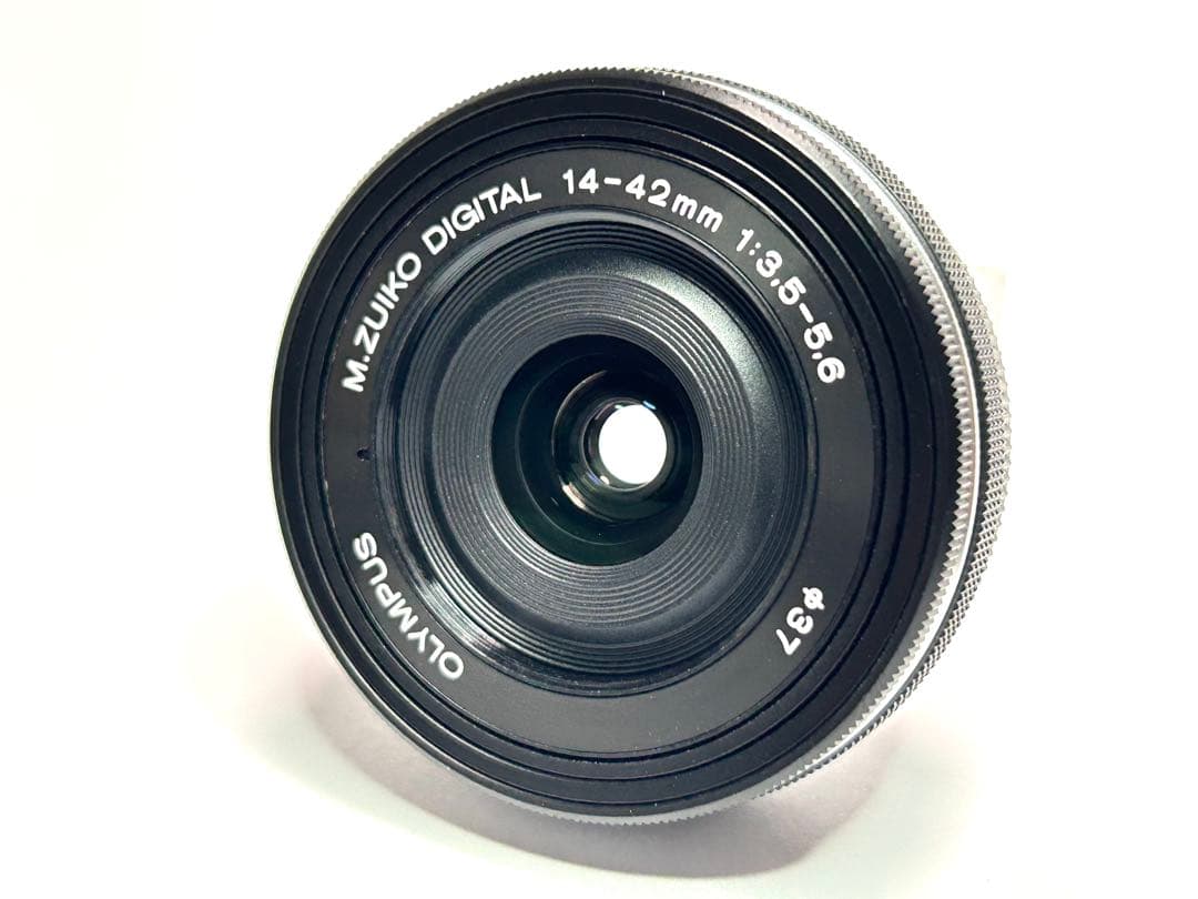 OLYMPUS 14-42mm f3.5-5.6 EZ 【動作美品】 930