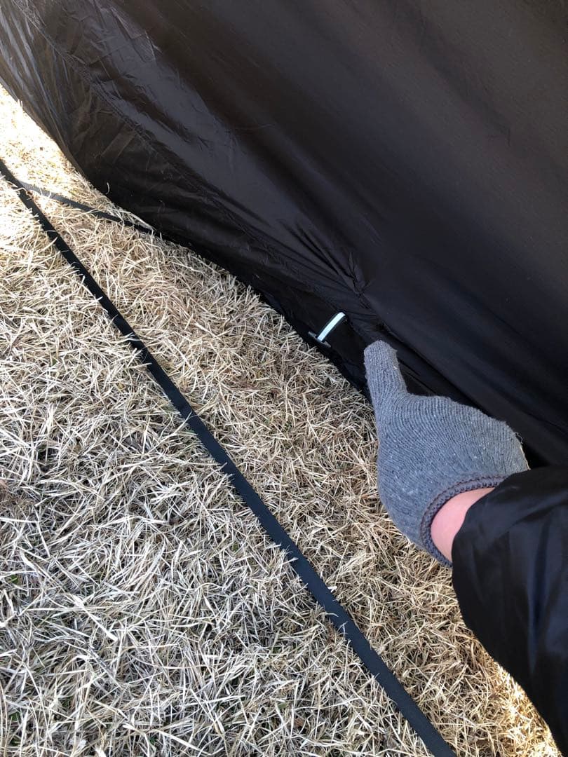 ポモリー　デューンソロ　テント