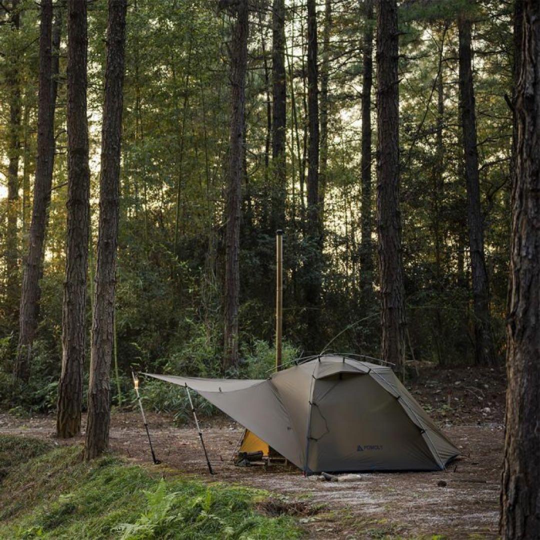 ポモリー　デューンソロ　テント