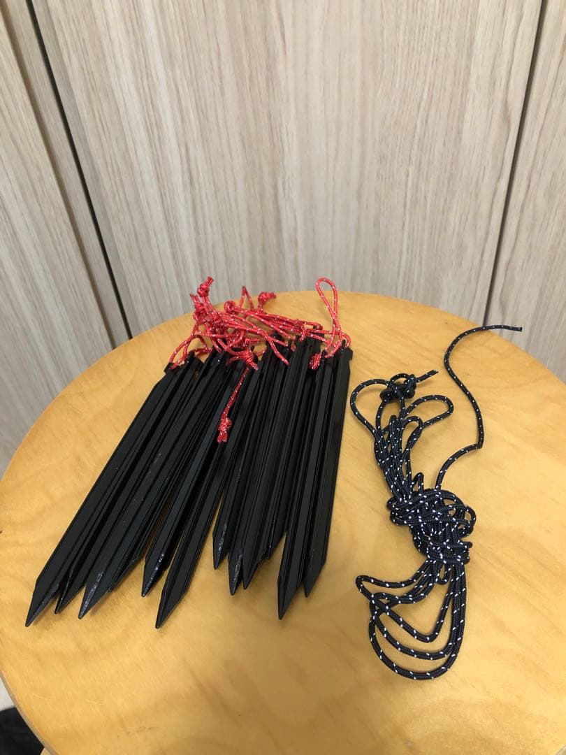 ポモリー　デューンソロ　テント