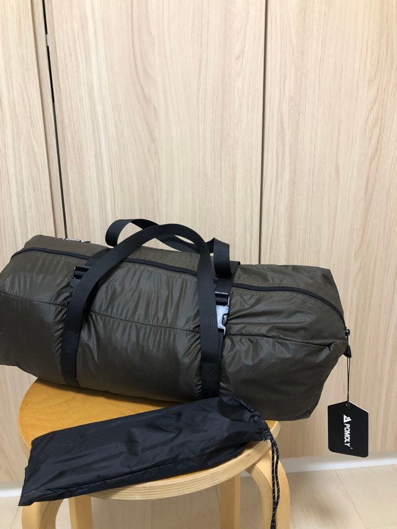 ポモリー　デューンソロ　テント