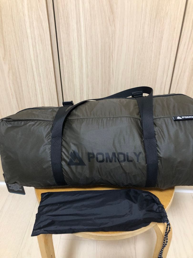 ポモリー　デューンソロ　テント