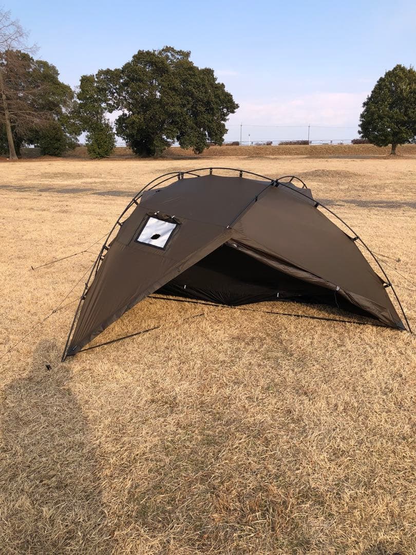 ポモリー　デューンソロ　テント