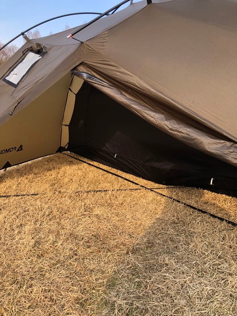 ポモリー　デューンソロ　テント