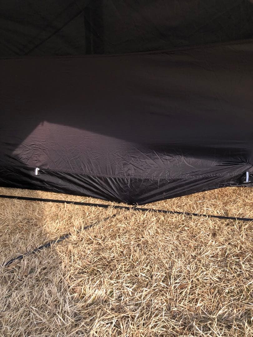 ポモリー　デューンソロ　テント