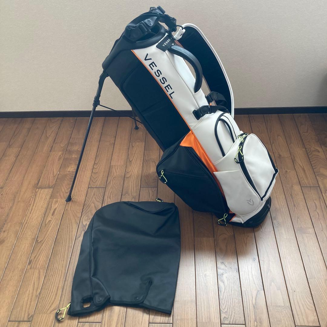 【本日限り値下げ】VESSEL プレイヤー 3.0 スタンドキャディバッグ
