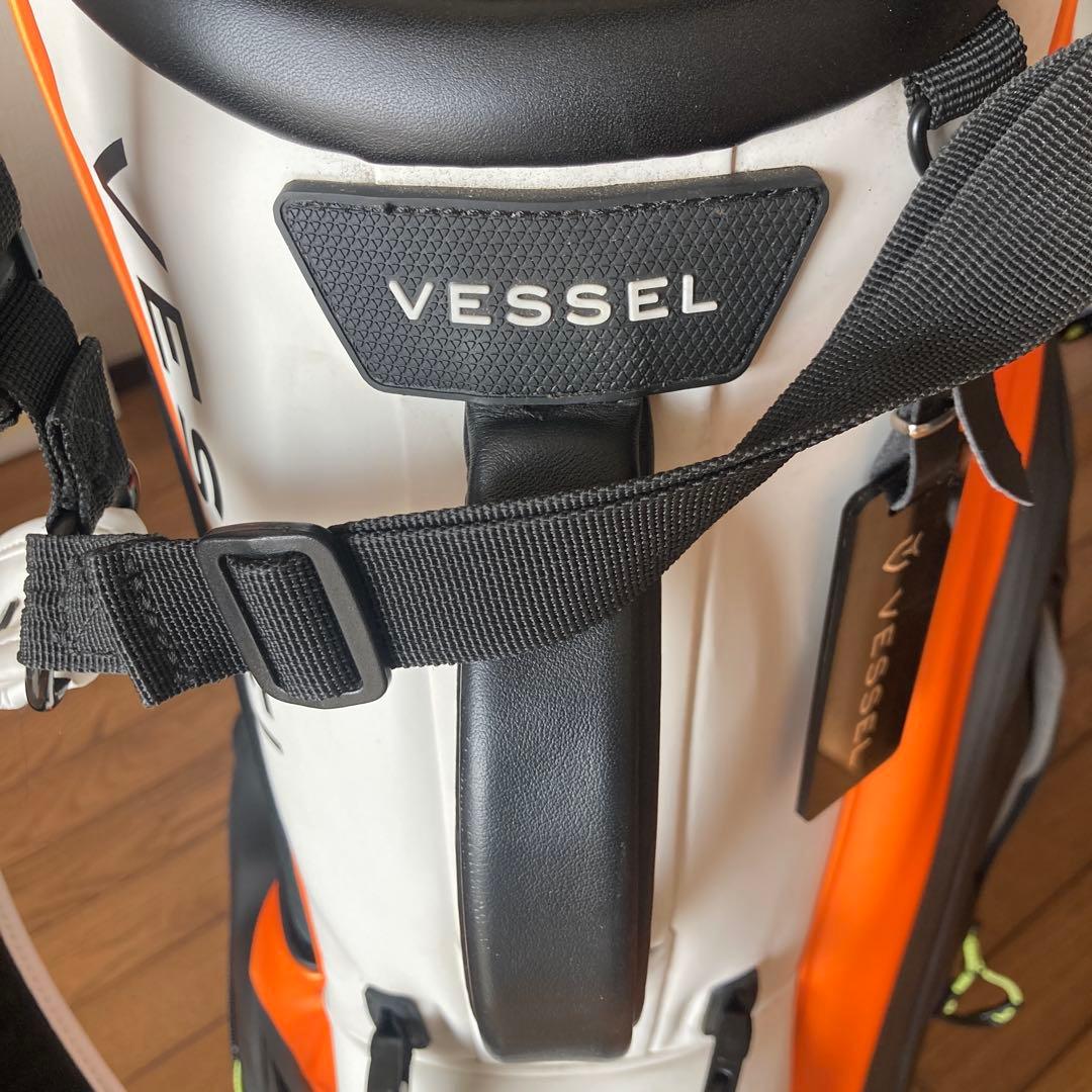 【本日限り値下げ】VESSEL プレイヤー 3.0 スタンドキャディバッグ