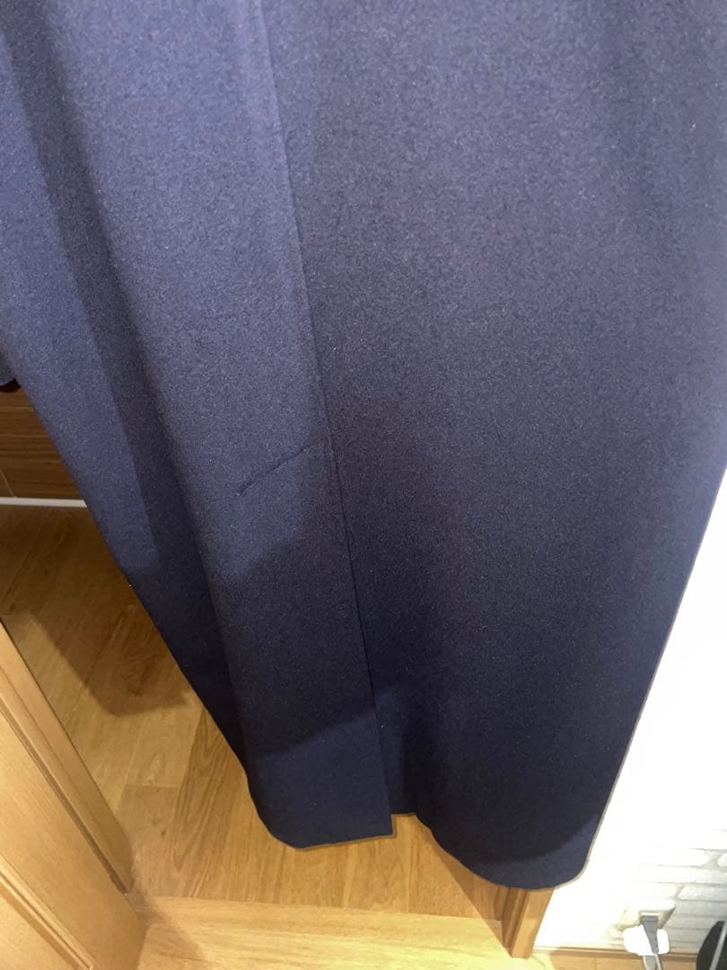 paul smith ポールスミス ロングコート ネイビー アンゴラ ウール