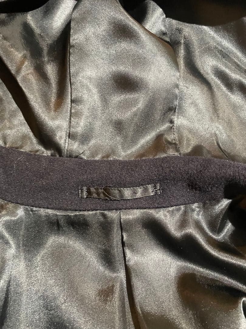 paul smith ポールスミス ロングコート ネイビー アンゴラ ウール