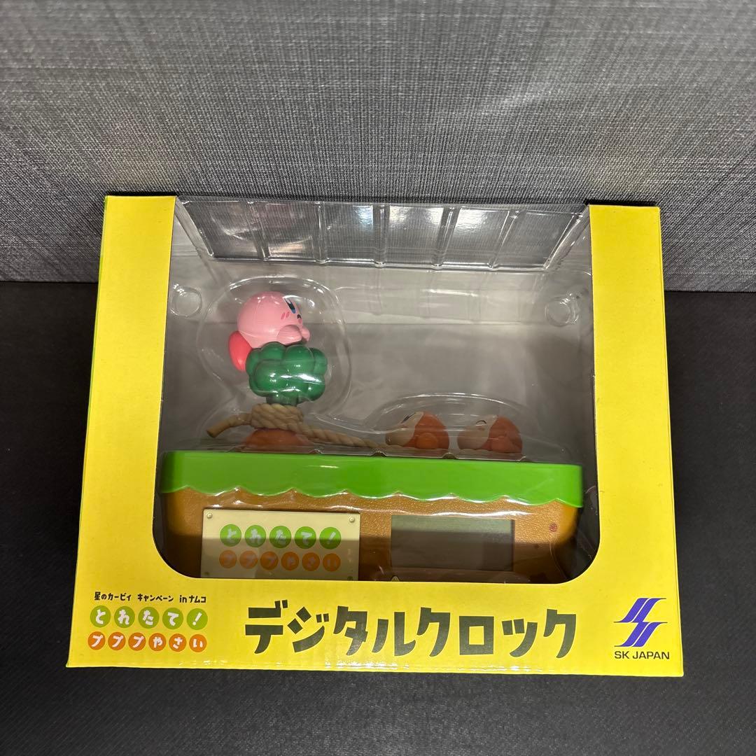 ナムコ限定 星のカービィ とれたて！プププやさい デジタルクロック