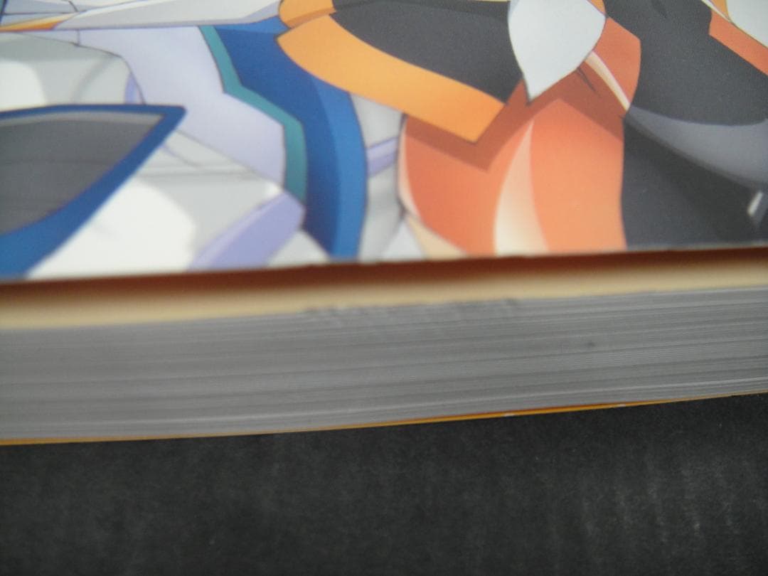 03⚫️ 戦姫絶唱シンフォギア 公式設定画集 他 NA1209-3