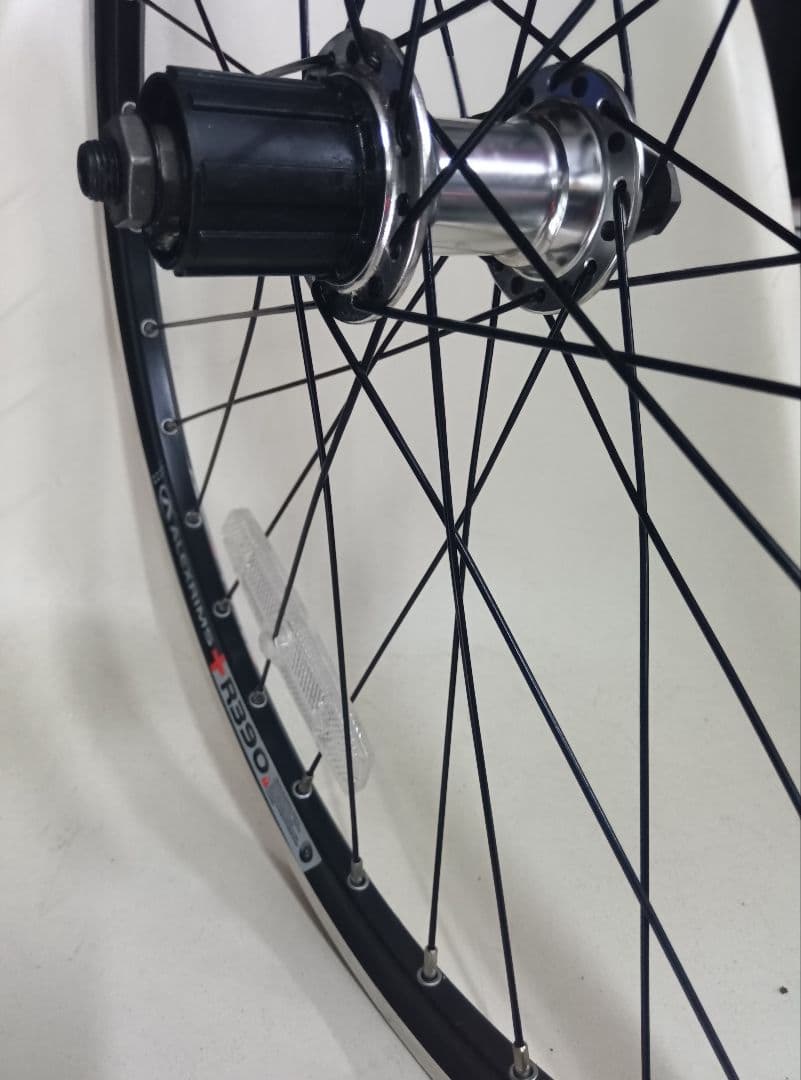 20インチ(451)前後ホイルセット