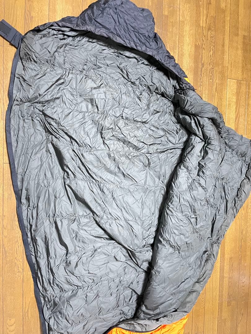 NANGA×oxtos シュラフ オーロラ600DX(760FP) ロング