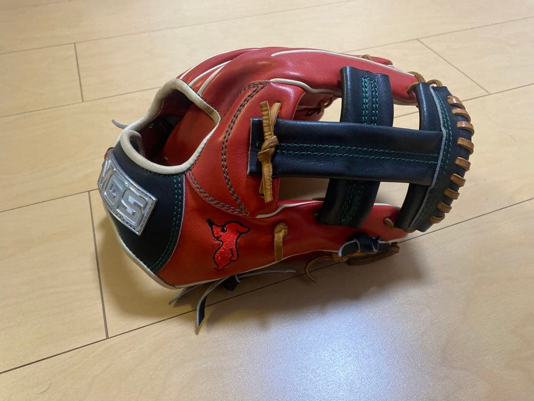 YGS 硬式グローブ 664K -5mm