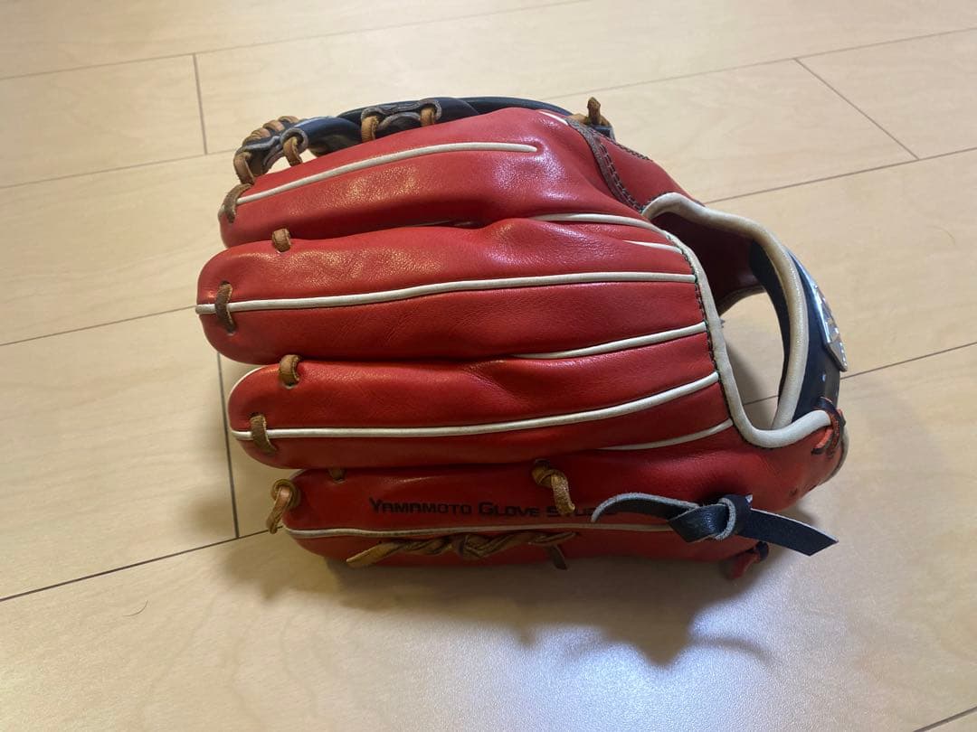 YGS 硬式グローブ 664K -5mm