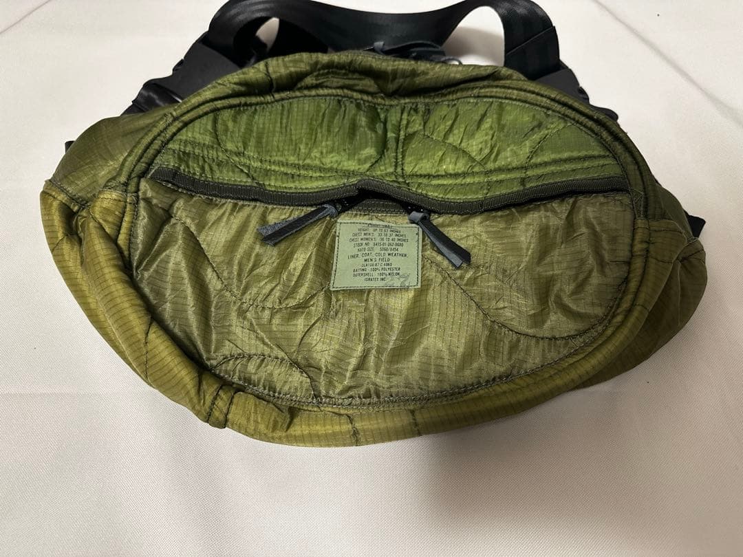 新品 キムタク着 US M-65 Quilted Liner Body Bag - メルカリ